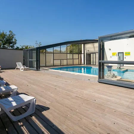 Camping Seasonova Le Brabois Campingplatz Villers-lès-Nancy